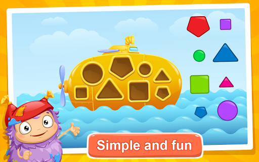 Kids Learn to Sort Lite - Gameplay image of android game