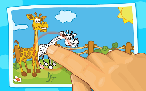 Kids Tap and Color (Lite) - Gameplay image of android game