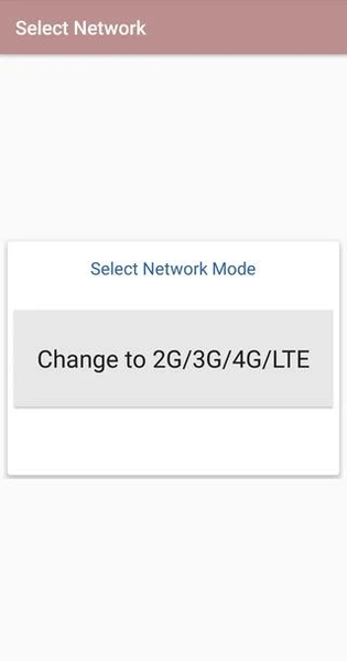 4G LTE Network Booster, LTE Sw - Image screenshot of android app