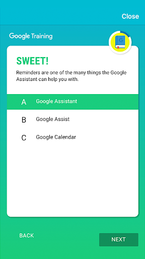 Google Retail Training - عکس برنامه موبایلی اندروید