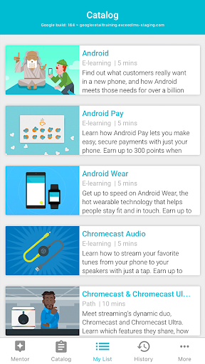 Google Retail Training - عکس برنامه موبایلی اندروید