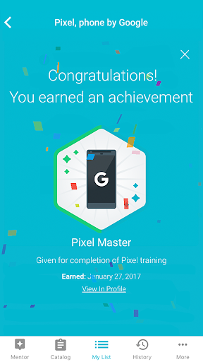 Google Retail Training - عکس برنامه موبایلی اندروید