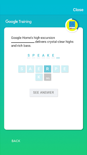 Google Retail Training - عکس برنامه موبایلی اندروید