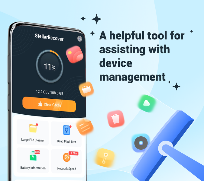 StellarRecover - عکس برنامه موبایلی اندروید