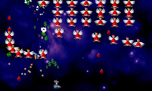 Chicken Invaders 2 Xmas Game for Android - Download | Cafe Bazaar