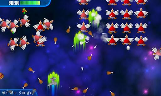 Chicken Invaders 3 - Gameplay image of android game