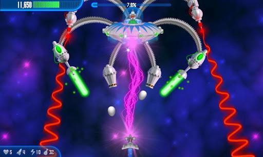 Chicken Invaders ۳ - عکس بازی موبایلی اندروید