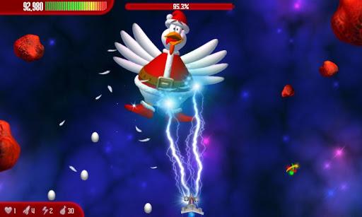 Chicken Invaders 3 Xmas - عکس بازی موبایلی اندروید