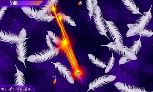 Chicken Invaders 4 - Gameplay image of android game