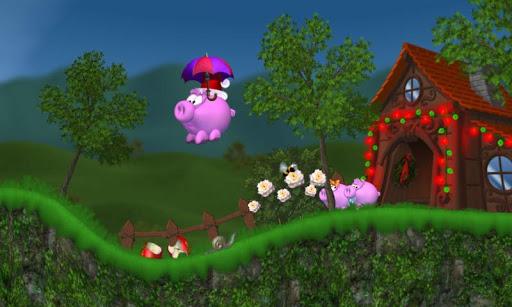 Piggly Xmas - عکس بازی موبایلی اندروید