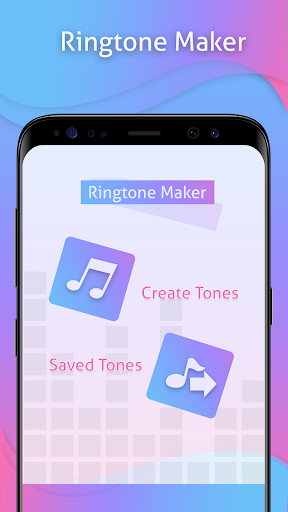 Ringtone Maker - عکس برنامه موبایلی اندروید