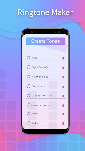 Ringtone Maker - Image screenshot of android app