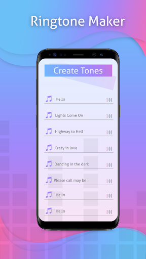 Ringtone Maker - عکس برنامه موبایلی اندروید