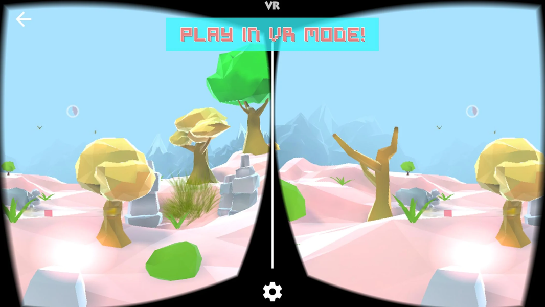 Cyclops Duck Hunt VR - عکس بازی موبایلی اندروید