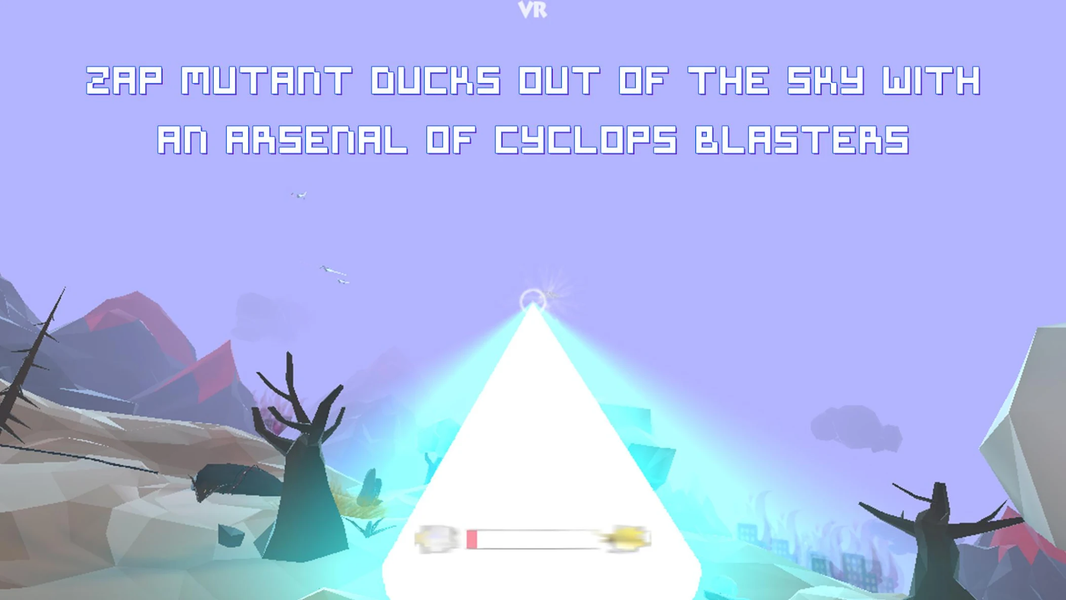 Cyclops Duck Hunt VR - عکس بازی موبایلی اندروید