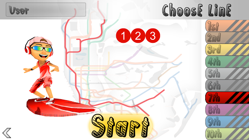 Subway Surfing VR - عکس بازی موبایلی اندروید