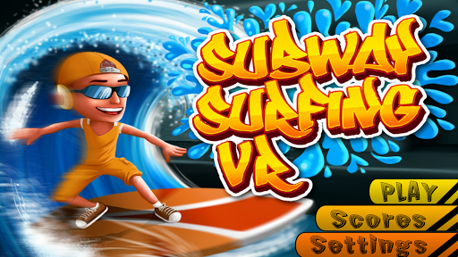 Subway Surfing VR - عکس بازی موبایلی اندروید