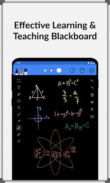 Smart - Interactive Whiteboard - عکس برنامه موبایلی اندروید