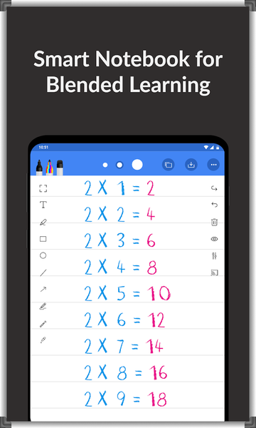 Smart - Interactive Whiteboard - عکس برنامه موبایلی اندروید