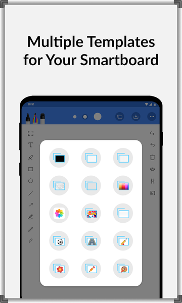 Smart - Interactive Whiteboard - عکس برنامه موبایلی اندروید