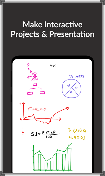 Smart - Interactive Whiteboard - عکس برنامه موبایلی اندروید