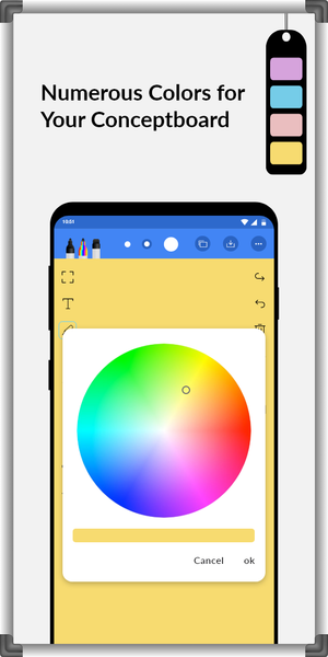 Smart - Interactive Whiteboard - عکس برنامه موبایلی اندروید