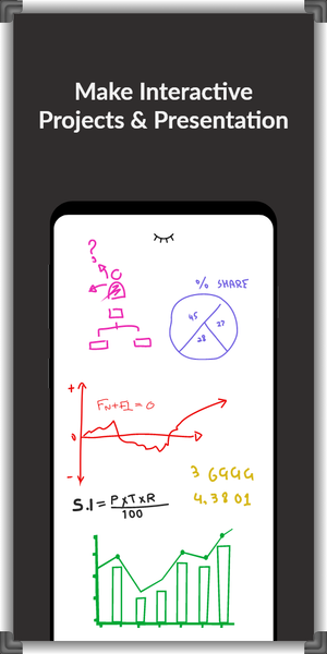 Smart - Interactive Whiteboard - عکس برنامه موبایلی اندروید