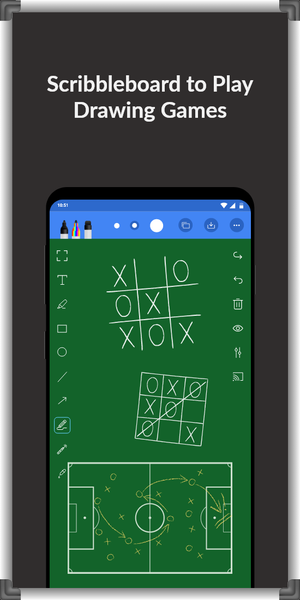 Smart - Interactive Whiteboard - عکس برنامه موبایلی اندروید