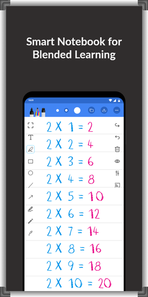 Smart - Interactive Whiteboard - عکس برنامه موبایلی اندروید