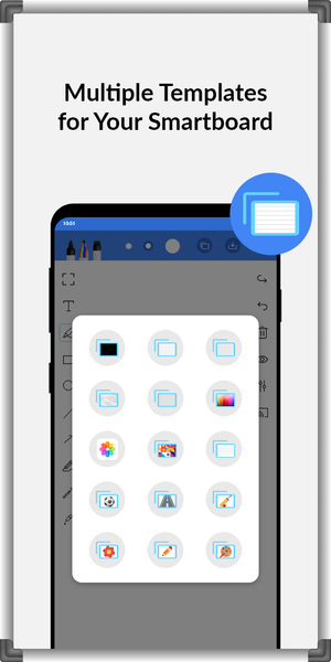 Smart - Interactive Whiteboard - عکس برنامه موبایلی اندروید