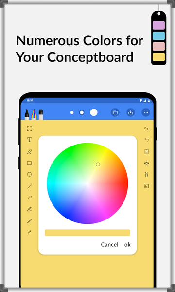 Smart - Interactive Whiteboard - عکس برنامه موبایلی اندروید