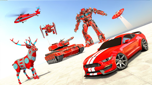 Multi Robot Transform Games - Gameplay image of android game