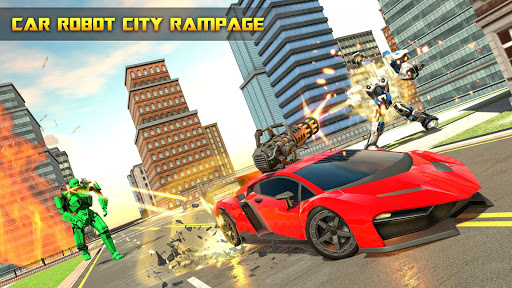 Multi Robot Transform Games - Gameplay image of android game