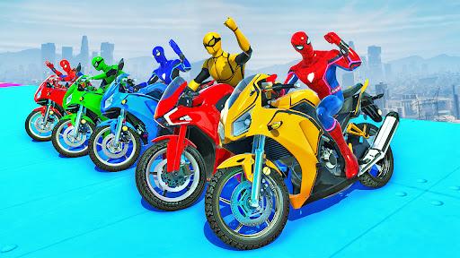 GT Car Stunt - Ramp Car Games - Gameplay image of android game