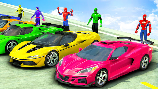 Crazy Car Stunts GT Ramp Games 2.3.3 Free Download