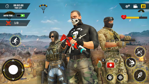 Fps Games - Shooting Games - Gameplay image of android game