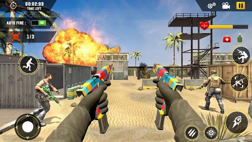 Modern Gun Shooting Fps Games - عکس بازی موبایلی اندروید