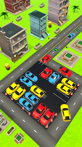 Car Parking Jam :Parking Games - Gameplay image of android game