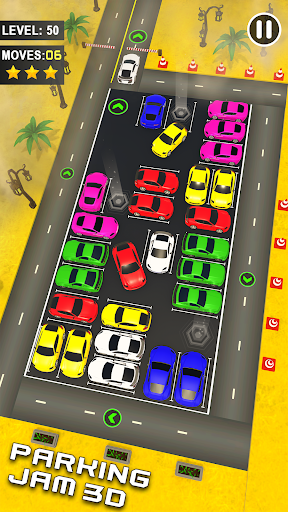 Car Parking Jam :Parking Games - Gameplay image of android game