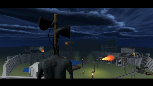 Piggy Intercity Siren Head MOD - عکس بازی موبایلی اندروید