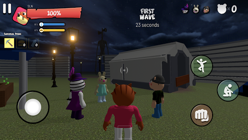 Piggy Intercity Siren Head MOD - عکس بازی موبایلی اندروید