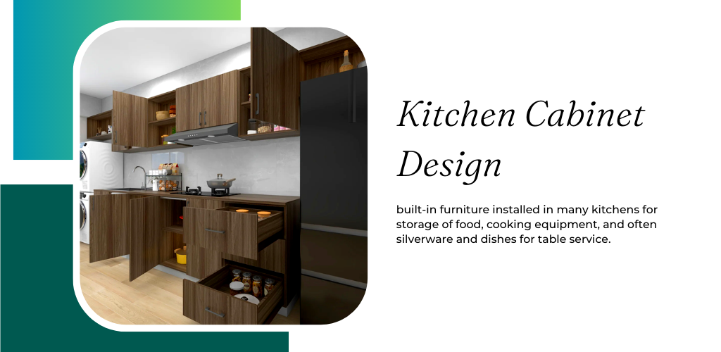 kitchen cabinets Design - Image screenshot of android app