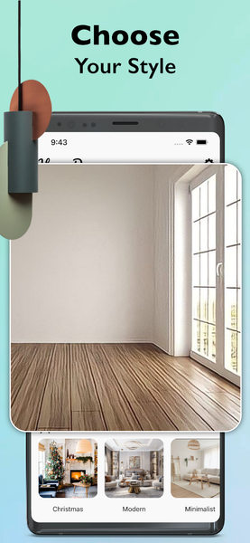 AI Home Design Interior Decor - عکس برنامه موبایلی اندروید