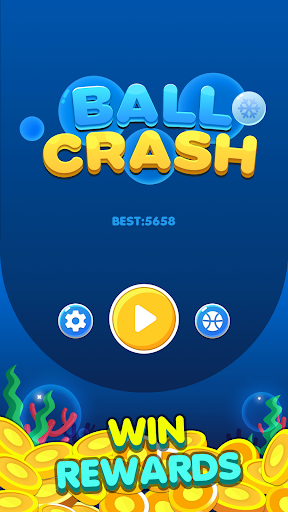 Crash Reward - Win Prizes - Gameplay image of android game