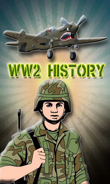 WW2 History Knowledge Quiz - Gameplay image of android game