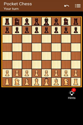 International chess - Gameplay image of android game