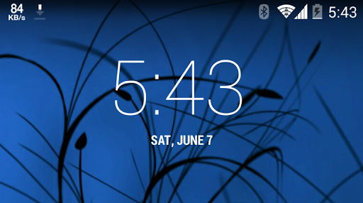 Internet Speed Meter Lite - Image screenshot of android app