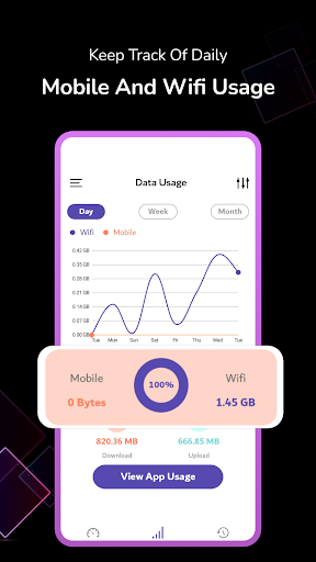 Internet Speed Test & Analyzer - عکس برنامه موبایلی اندروید