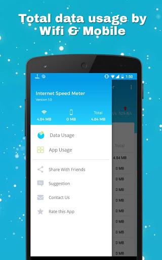 Internet Speed Meter Pro - ۴G Speed Test - عکس برنامه موبایلی اندروید