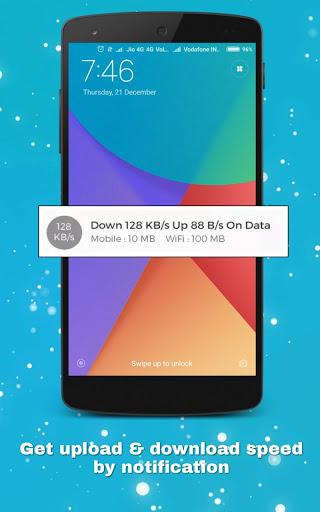 Internet Speed Meter Pro - ۴G Speed Test - عکس برنامه موبایلی اندروید